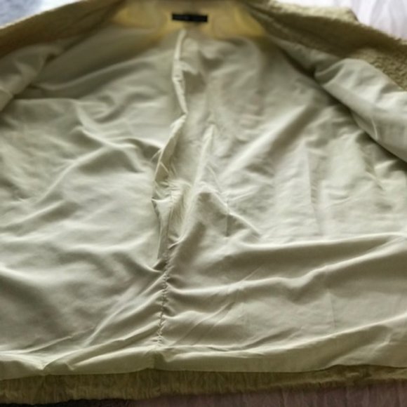 Notched Collar Flap Detail Textured Knit Blazer - Picture 5 of 5